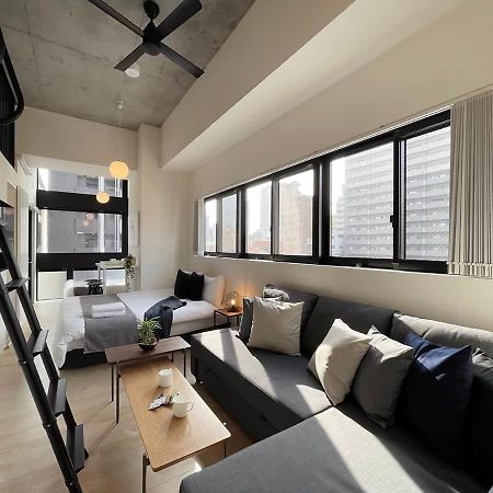 Bhotel Nekoyard - Bright Loft Studio 5 Min Walk To Peace Park & City Center Хіросіма Екстер'єр фото