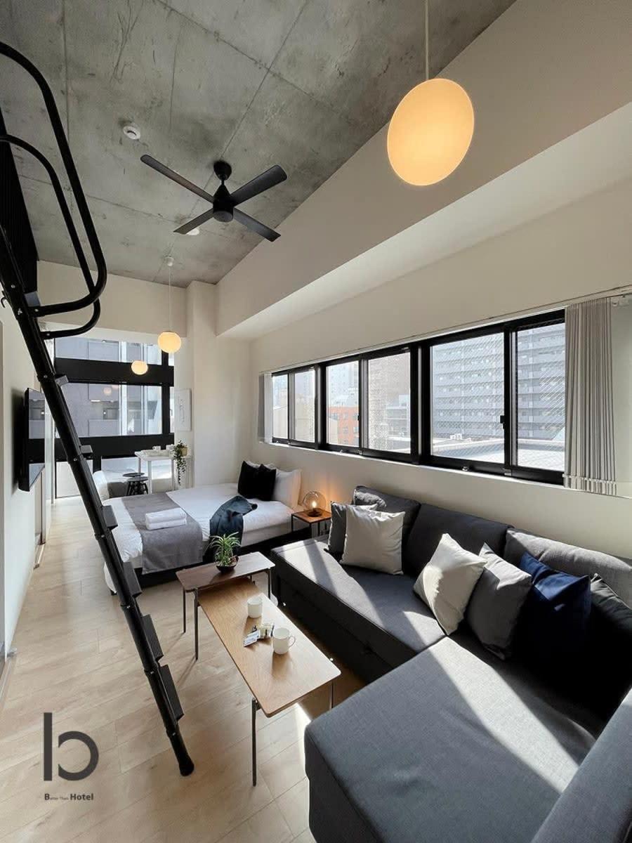 Bhotel Nekoyard - Bright Loft Studio 5 Min Walk To Peace Park & City Center Хіросіма Екстер'єр фото