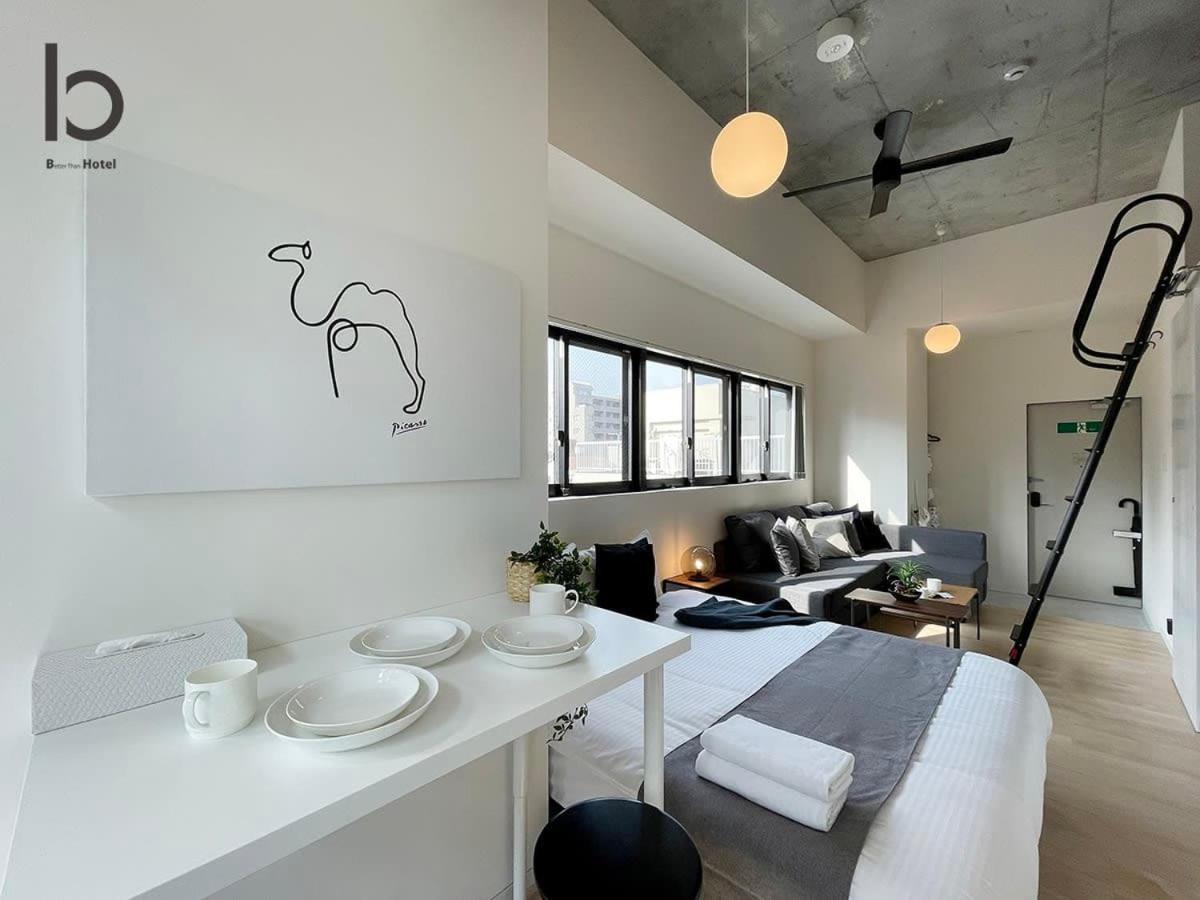 Bhotel Nekoyard - Bright Loft Studio 5 Min Walk To Peace Park & City Center Хіросіма Екстер'єр фото