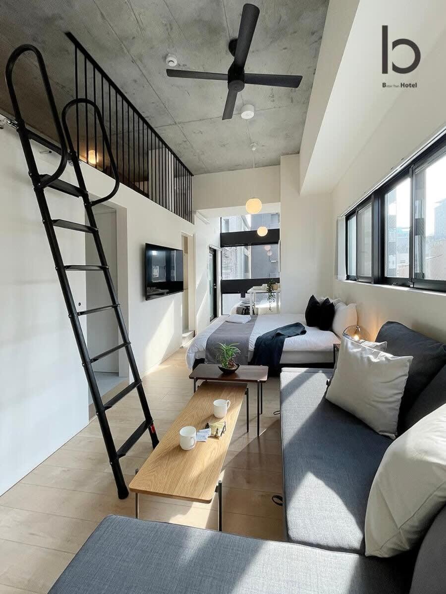 Bhotel Nekoyard - Bright Loft Studio 5 Min Walk To Peace Park & City Center Хіросіма Екстер'єр фото